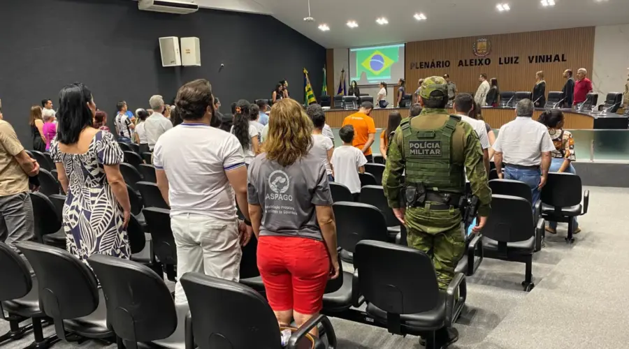 Auditoria pública em Goianésia sobre maus-tratos a animais