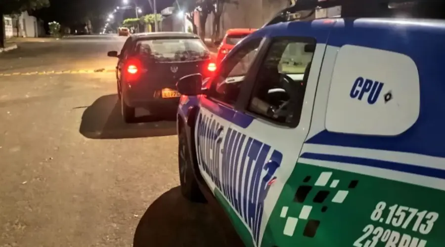 Homem é preso em Goianésia por fugir sem pagar abastecimento