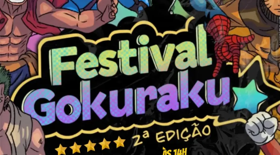 2ª edição do Festival Gokuraku acontece neste sábado