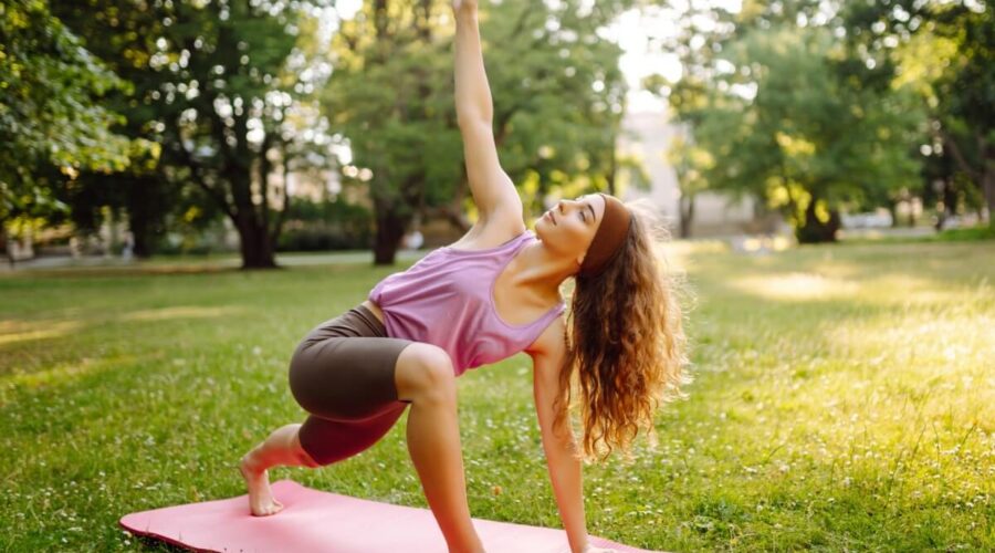 5 benefícios do yoga para o corpo e a mente