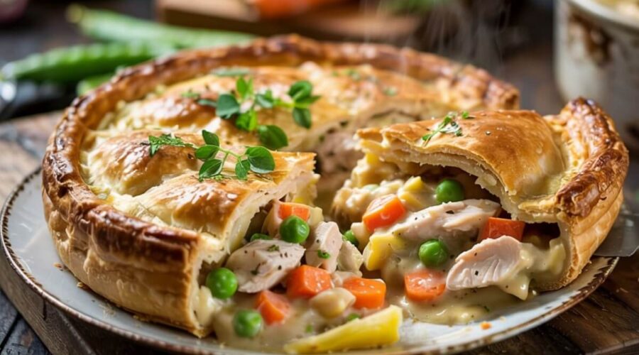 4 receitas fáceis e saudáveis de empadão para o almoço