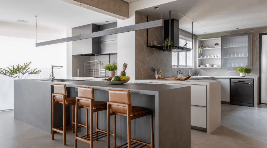 5 dicas para planejar a bancada de refeições da sua casa