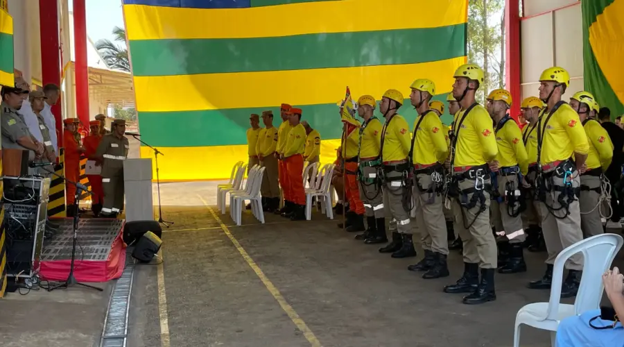 Bombeiros de Goiás concluem em Goianésia CATs 2025