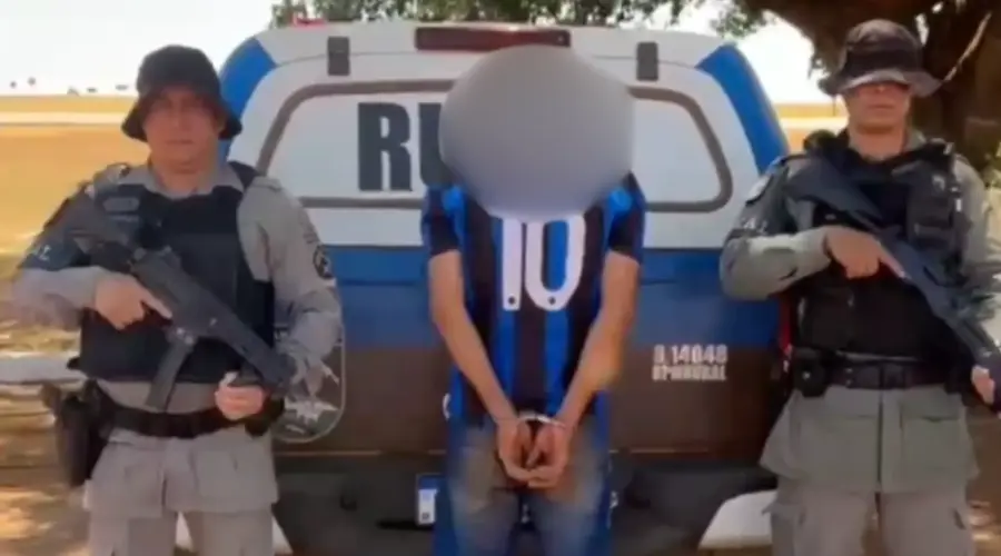 Batalhão Rural captura foragido por furto qualificado