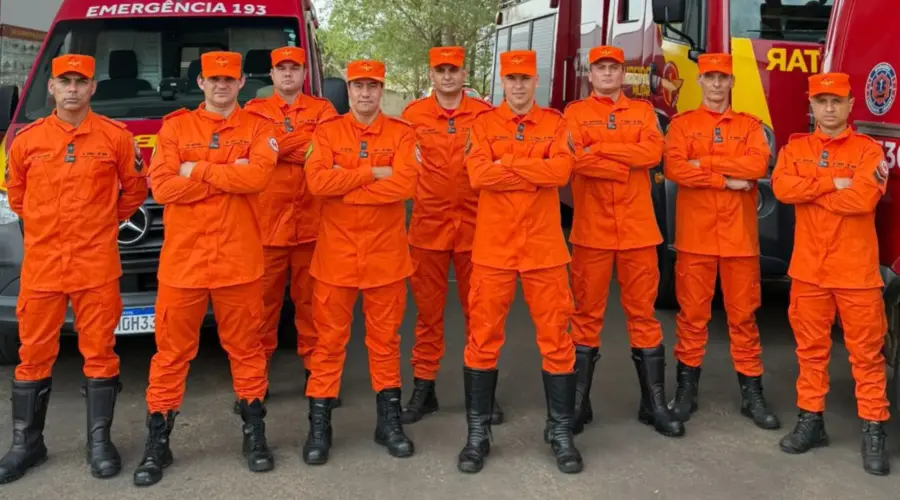 Bombeiros de Goiás adota novo fardamento operacional