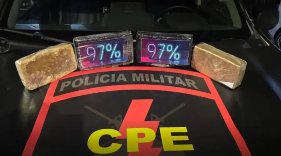 CPE apreende drogas avaliadas em R$ 200 mil na 153