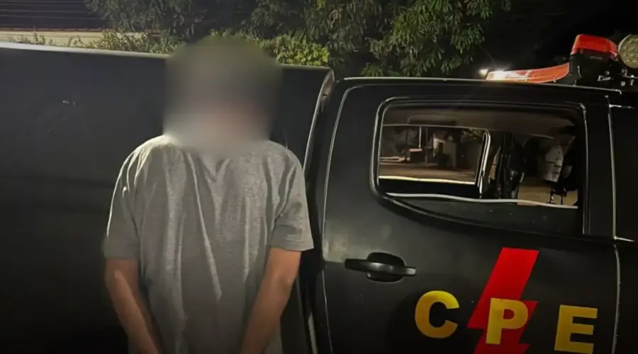 CPE recaptura foragido da Justiça com extensa ficha criminal