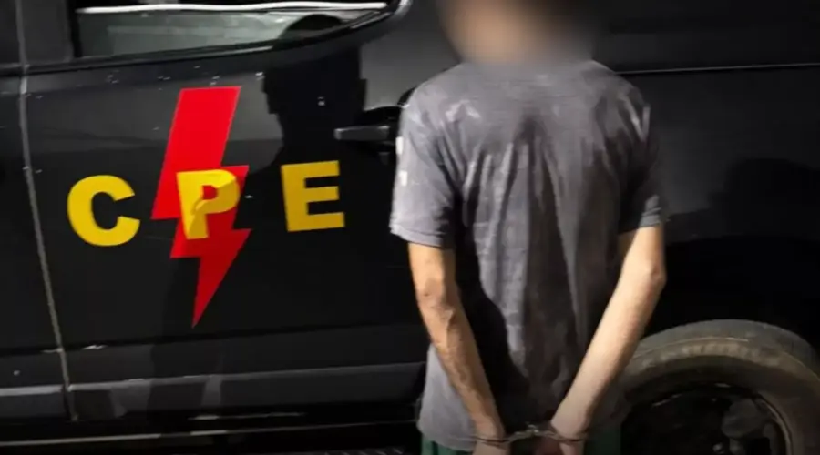 CPE recaptura em Goianésia foragido da Justiça por feminicídio