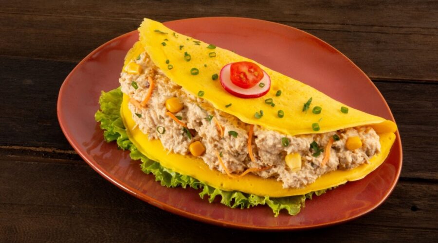 7 receitas de crepioca para o lanche da tarde