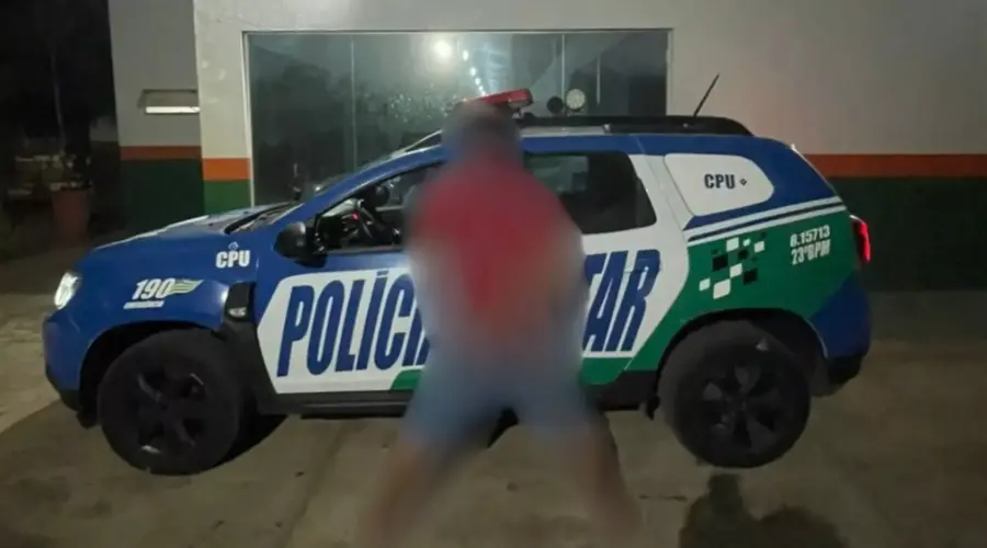 Embriagado, homem é preso por conduzir motocicleta