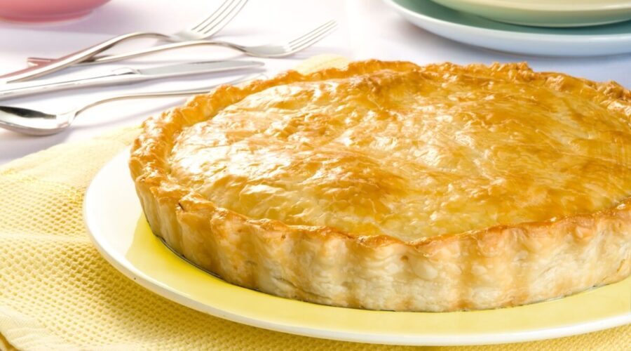 4 receitas vegetarianas de empadão