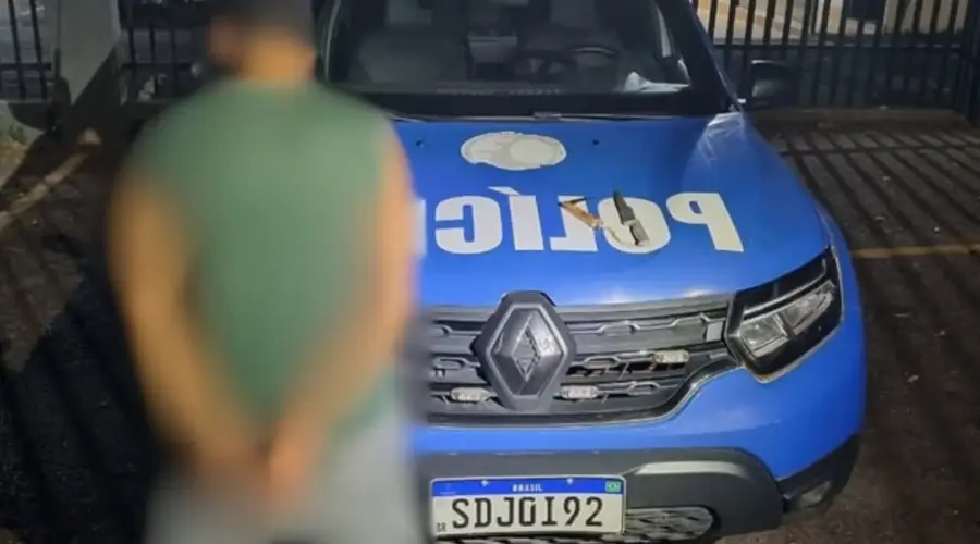 Homem preso por esfaqueamento no Parque Araguaia