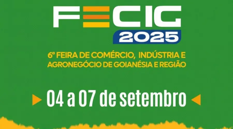 FECIG 2025 comeã nesta quinta em Goianésia