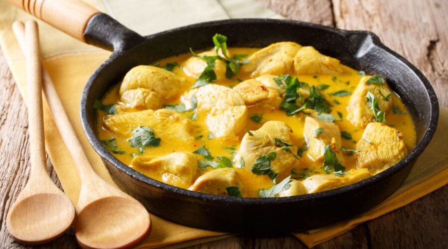 5 receitas com cúrcuma para o almoço 