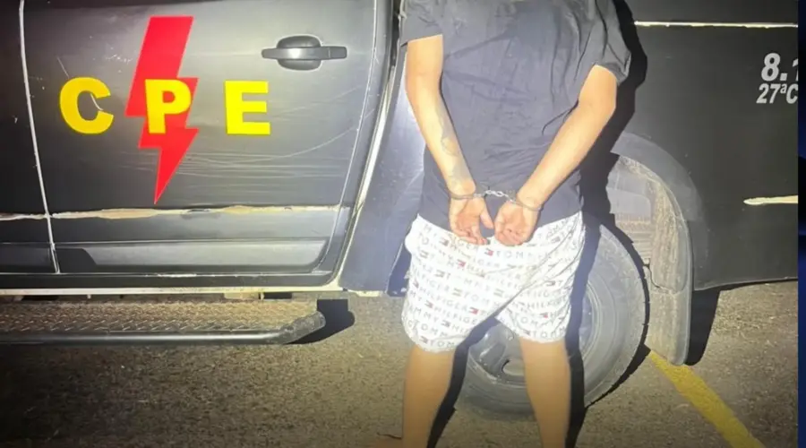 Homem é preso em flagrante por importunação sexual