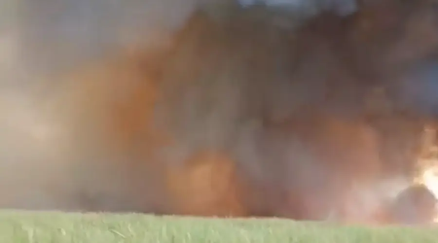 Incêndio de grande proporção atinge Unidade Otávio Lage