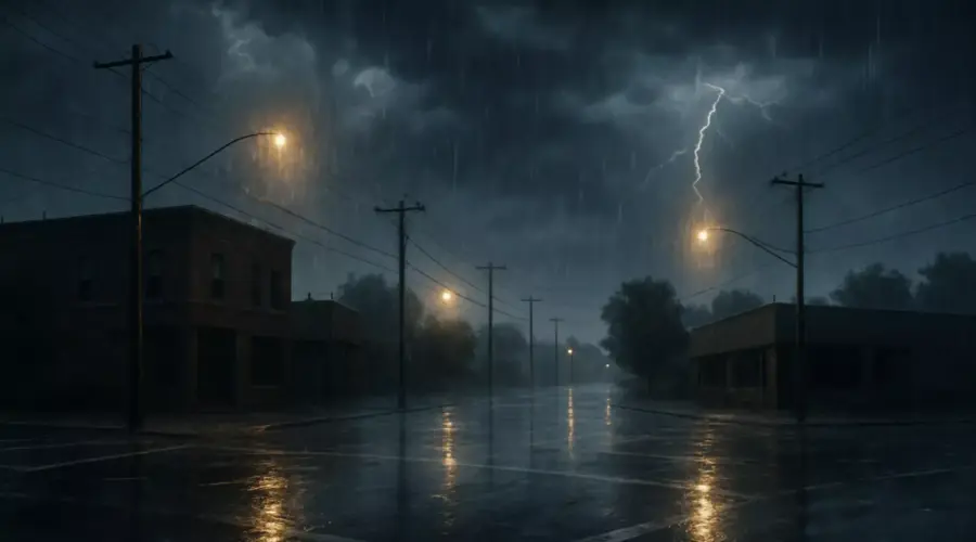 INMET emite alerta de chuvas intensas para Goianésia e região