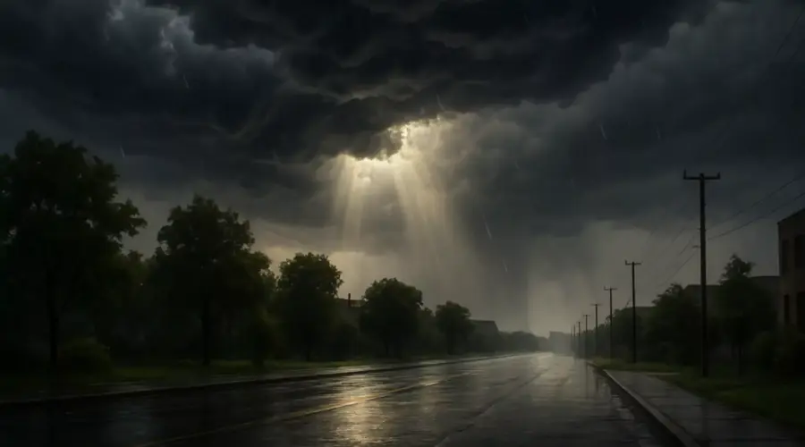 Alerta de Chuvas Intensas em Goianésia pelo INMET