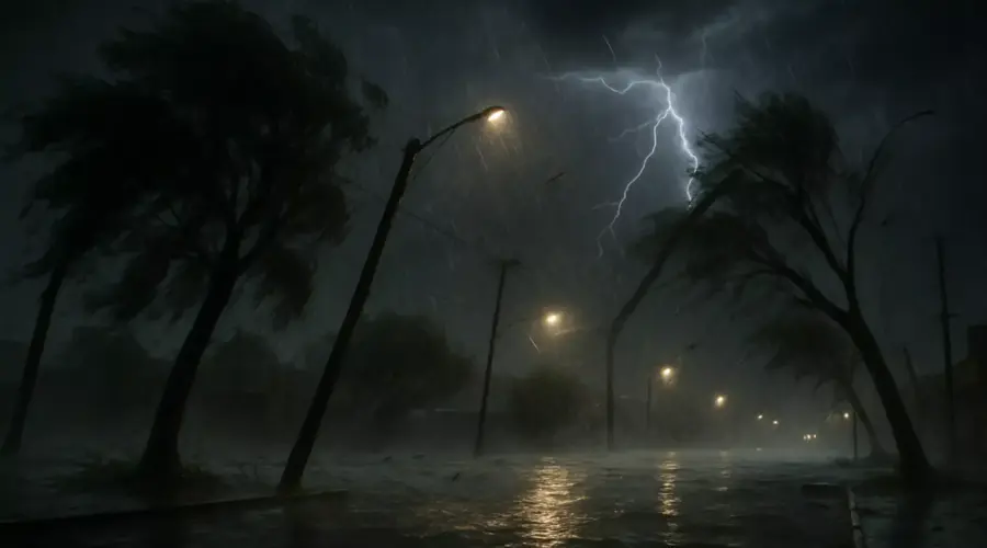 INMET alerta para chuvas intensas em Goianésia