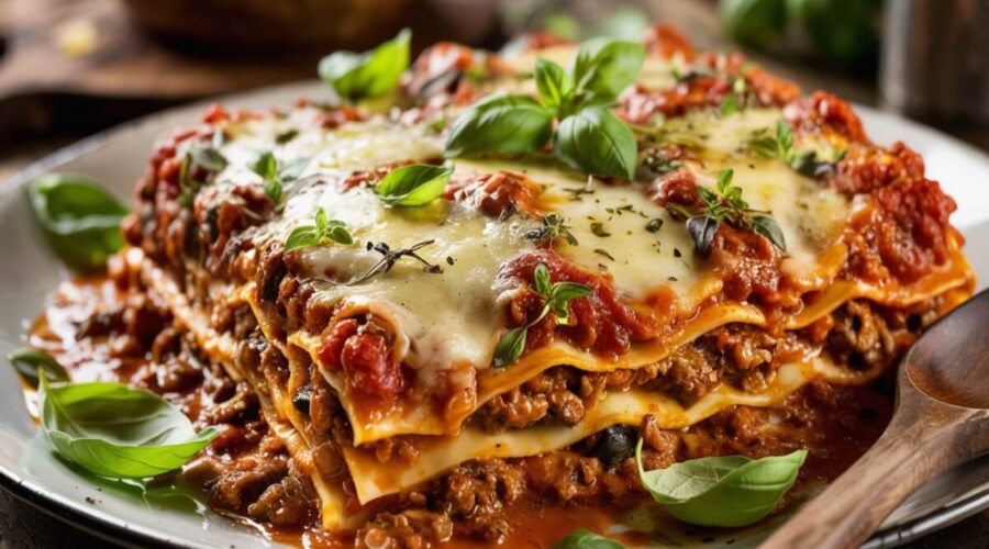 5 receitas para o almoço com molho à bolonhesa