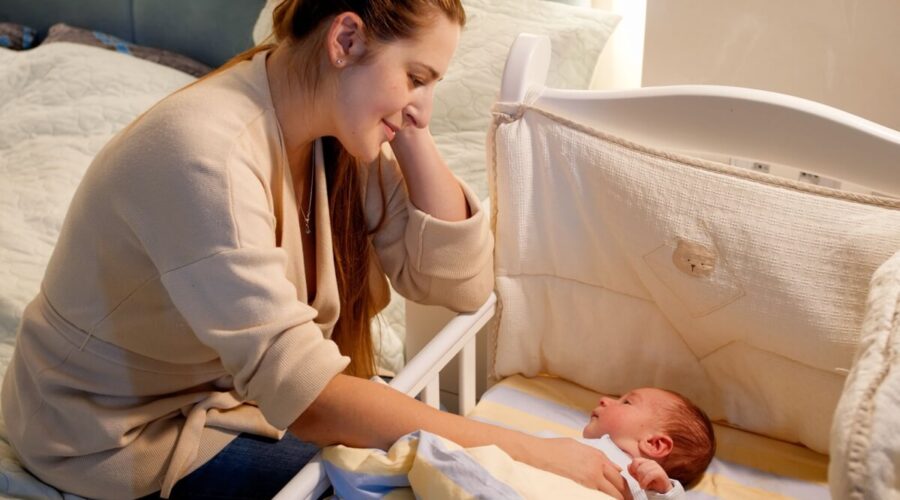 10 motivos para não compartilhar a cama com o bebê