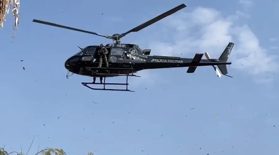 Operação Comando Força Total da Polícia Militar em Goianésia
