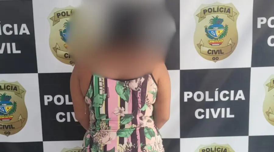 PC de Goianésia prende mulher por tráfico e corrupção de menor