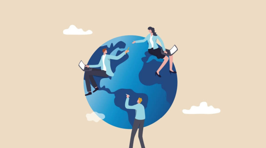 3 caminhos encontrar trabalho em empresas no exterior