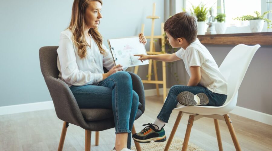 4 sintomas de ansiedade e depressão em crianças