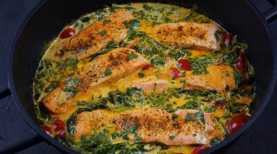 5 receitas leves e práticas com peixe para o almoço