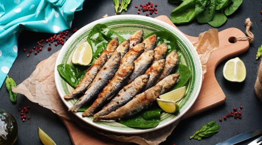 8 motivos para incluir a sardinha na dieta