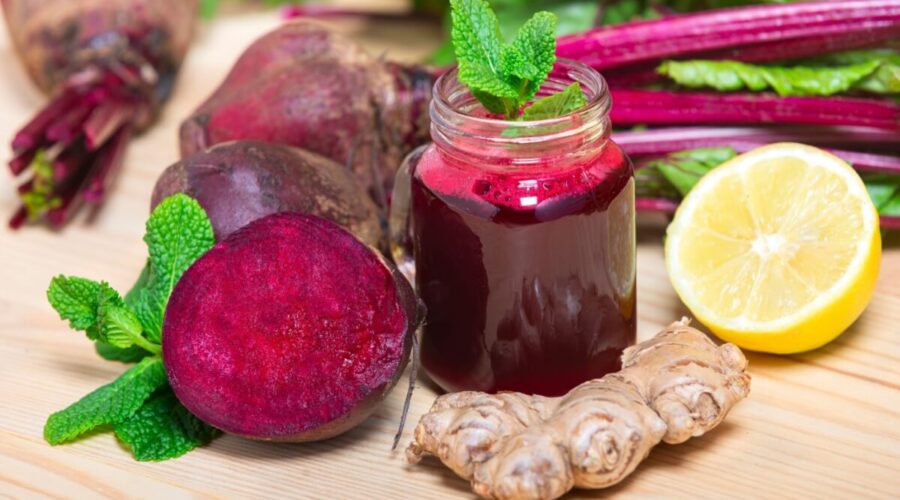 7 sucos com beterraba para aumentar a força muscular