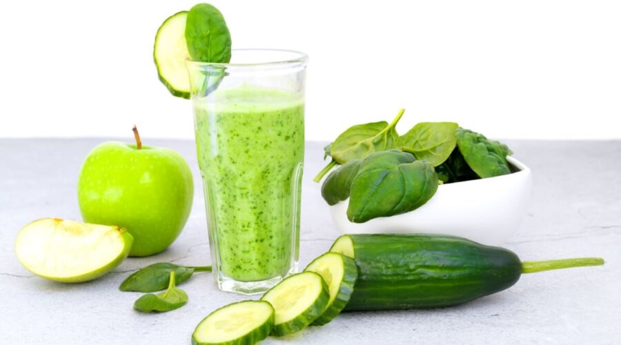 7 sucos verdes e seus benefícios para a saúde