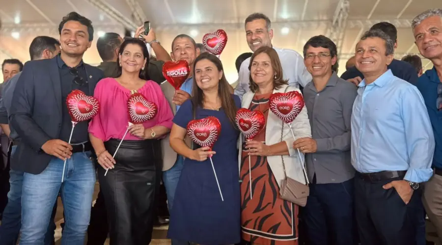 Vereadores de Goianésia prestigiam inauguração do Cora