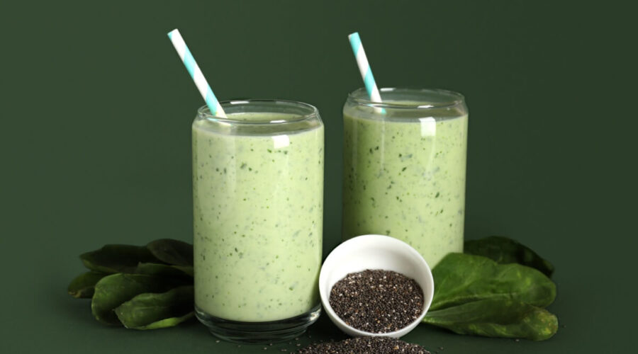 3 vitaminas com sementes ricas em fibras e proteínas 