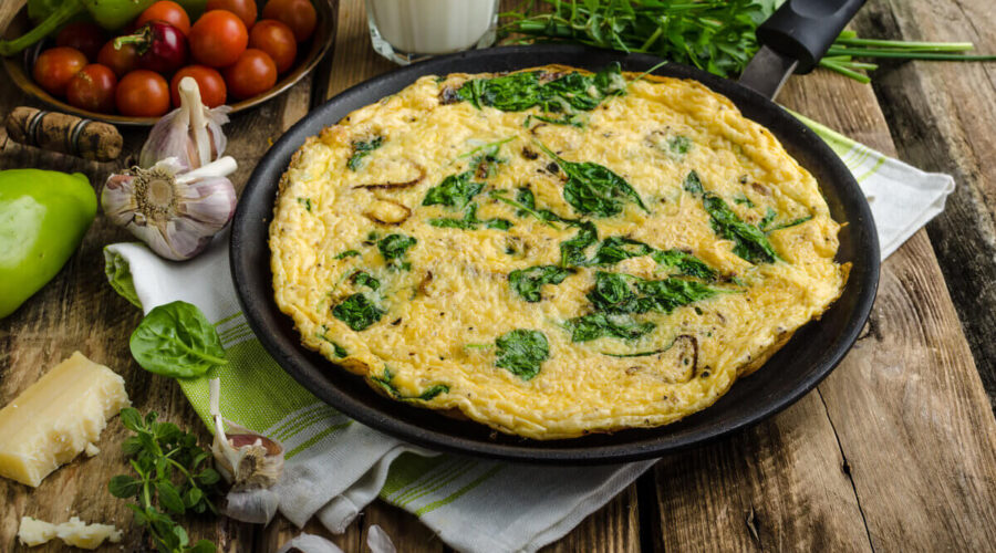 10 receitas práticas com ovo para o almoço