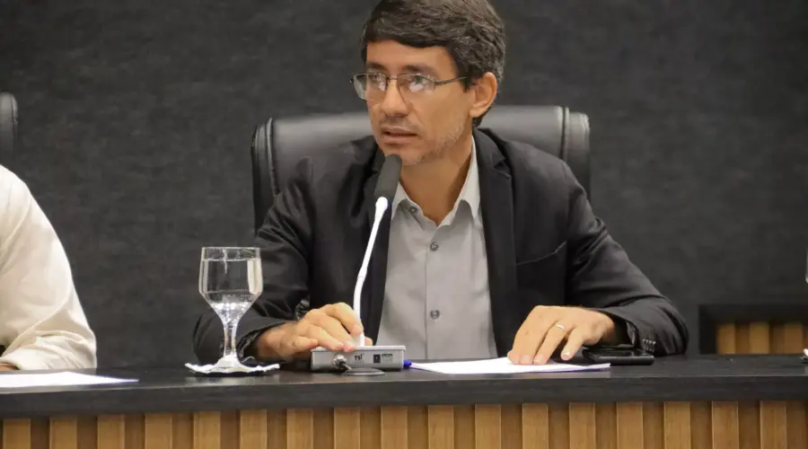 Ralson Coelho propõe reorganização do trânsito em Goianésia.