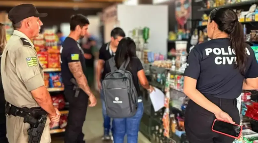 Operação Metanol combate bebidas adulteradas em Goianésia