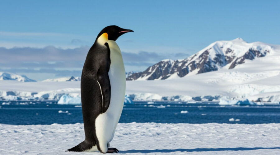 7 curiosidades interessantes sobre os pinguins