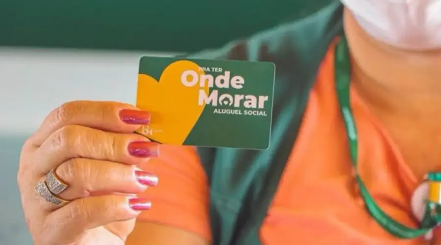 Cartões do Aluguel Social serão entregues nesta quinta