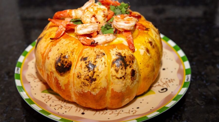 5 receitas surpreendentes com abóbora-moranga para o almoço