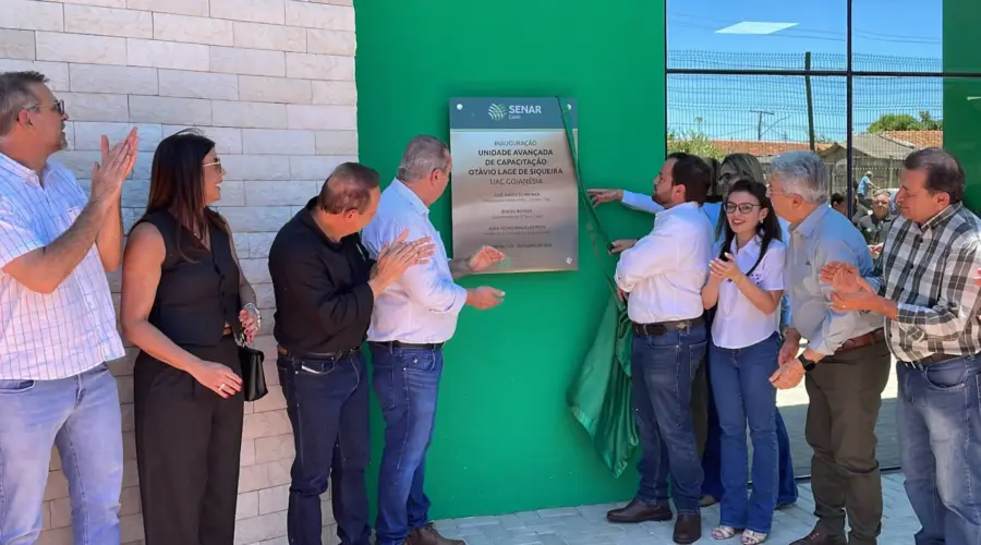Inauguração da Casa do SENAR em Goianésia para capacitação