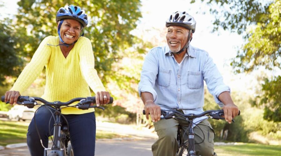 Veja como andar de bicicleta ajuda no tratamento da artrose no joelho