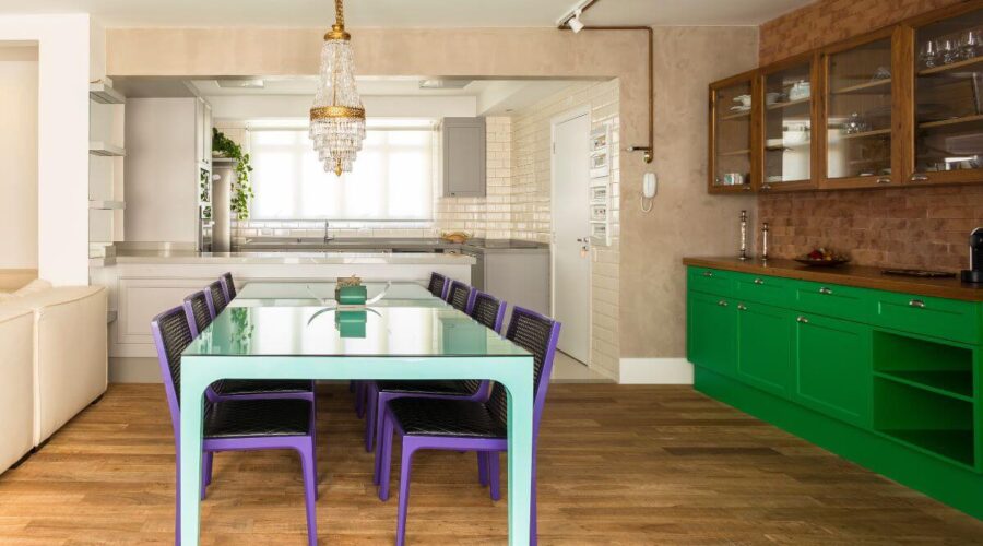 Veja como escolher e combinar cores nos ambientes