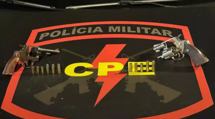 Confronto em Jesúpolis termina com dois integrantes de facção mortos após troca de tiros com a CPE Goianésia