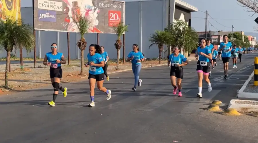 Corrida do SOMAR em Goianésia e a luta contra o câncer