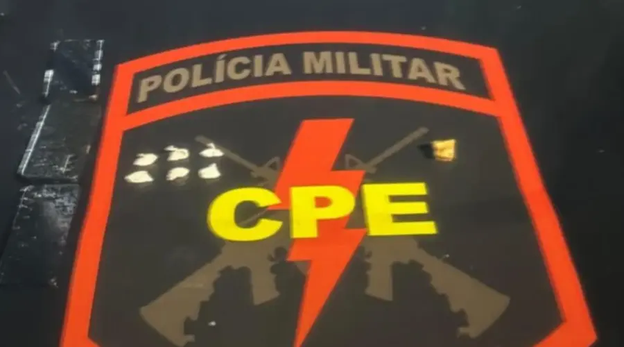 CPE de Goianésia prende casal por tráfico no Bairro São Cristóvão