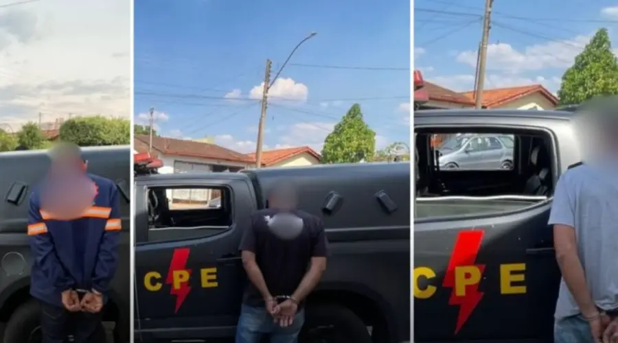 CPE Goianésia recaptura três foragidos da Justiça em um único dia