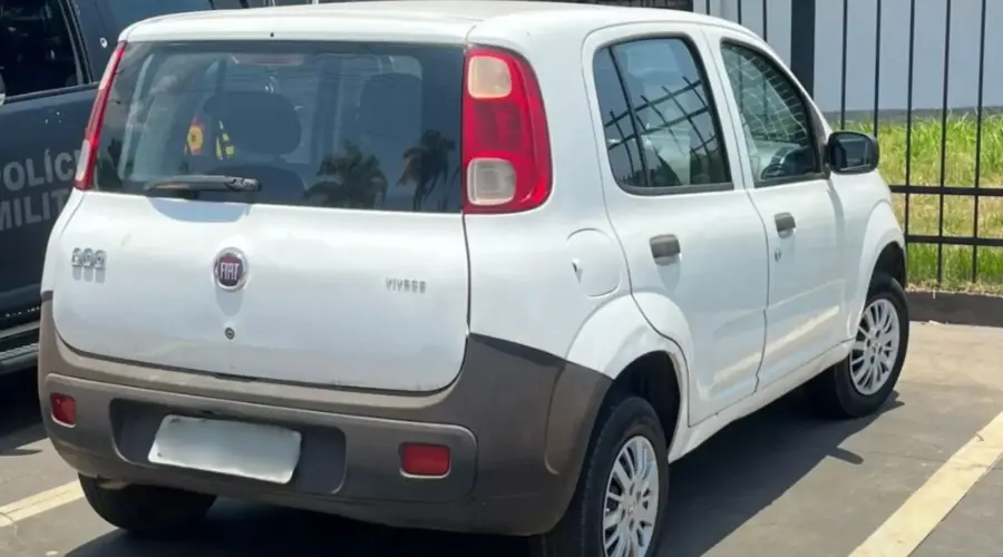 CPE Goianésia recupera veículo furtado em operação realizada em Rianápolis