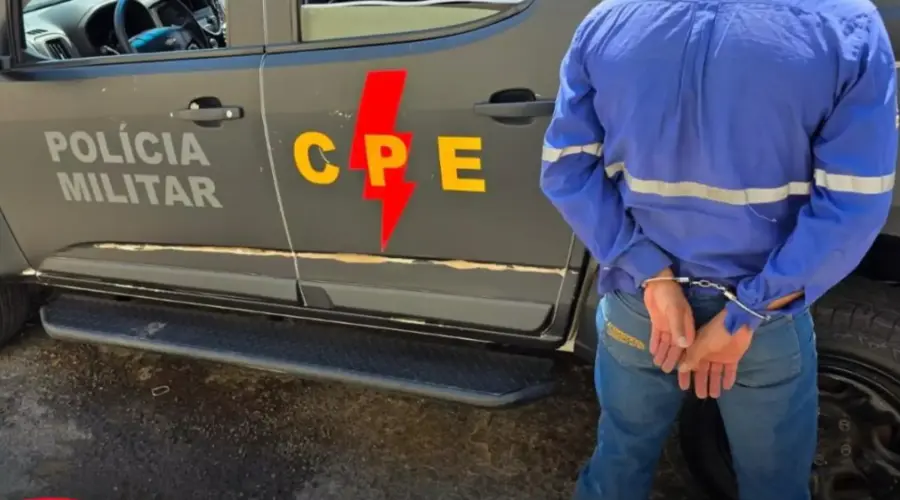 CPE Goianésia retira mais um foragido da Justiça das ruas